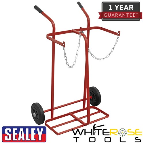 Sealey welding bottle trolley - sealey,