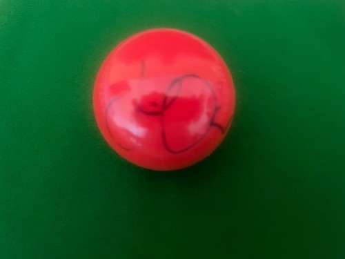 Joe connor signed red - signed,