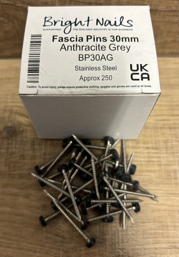 Fascia board poly pins