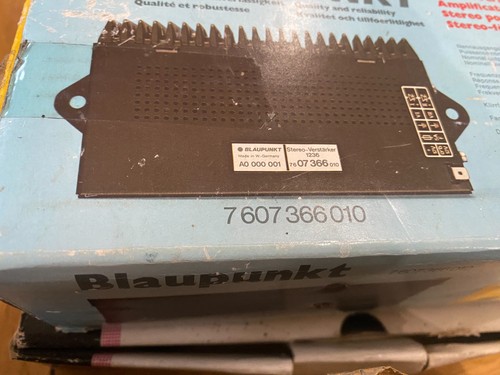 1970 blaupunkt car radio - 1970,s,