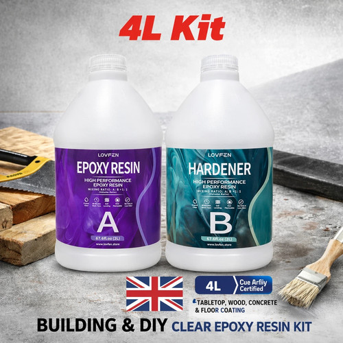 Epoxy resin kit crystal - epoxy,