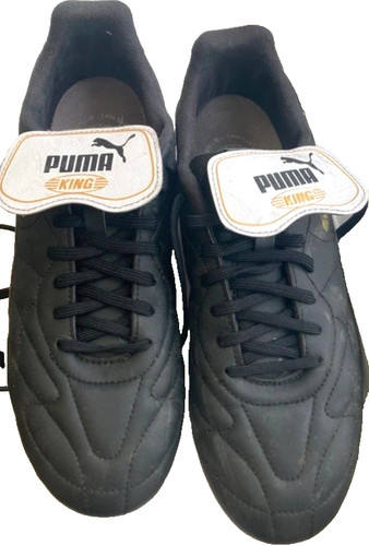 Puma king football boots - king, black