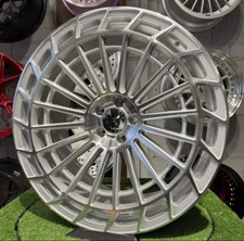 Silver MF Mercedes C E S Class x4 19" Maybach 299 Style Alloys Amg 8.5/9.5