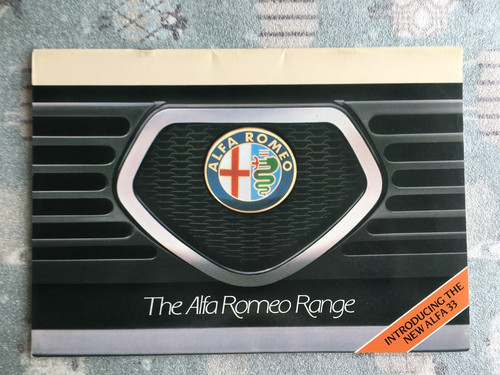 Alfa romeo range - alfa, sales