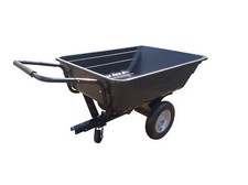ATV Trailer Garden Tipping