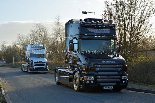 Truck photo 12x8 scania t - truck,