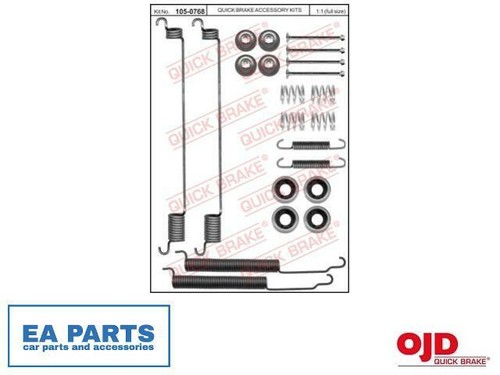 Accessory kit brake - shoes, for