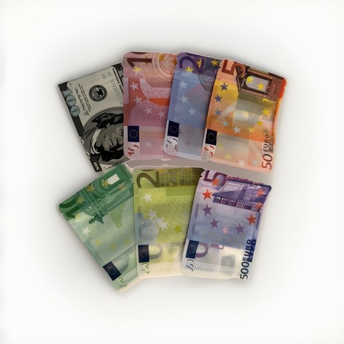 50x mixed mylar bags - 50x,