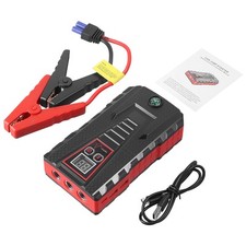 6000mAh car motor vehicle jump starter 12V charger booster power bank passenger car