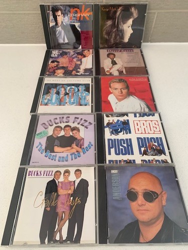 Bundle cds 10 - 80's,