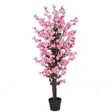 Artificial Tree Realistic Pink