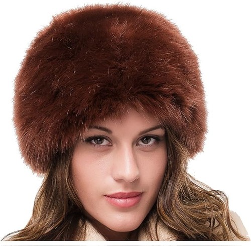 Ladies brown faux - ladies, winter