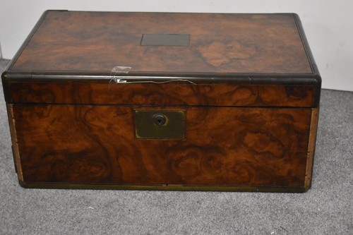 Antique regency burr walnut - burr,