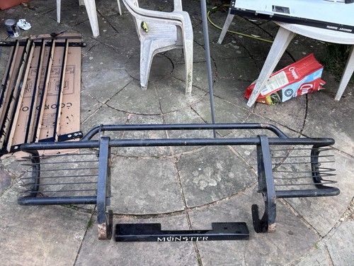 Bull bar bumper - for, range