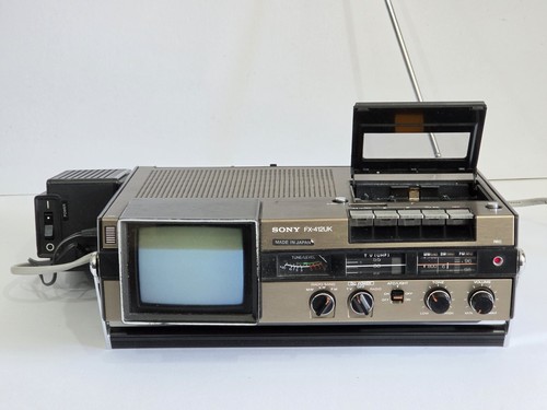 Sony 412uk portable - sony, retro