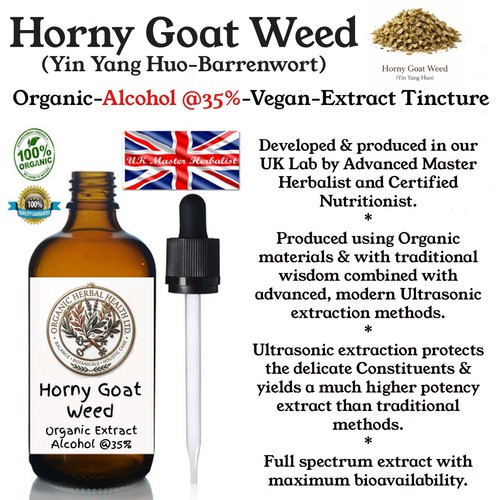 Organic horny goat weed - organic,