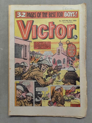 The victor comic - the, 989