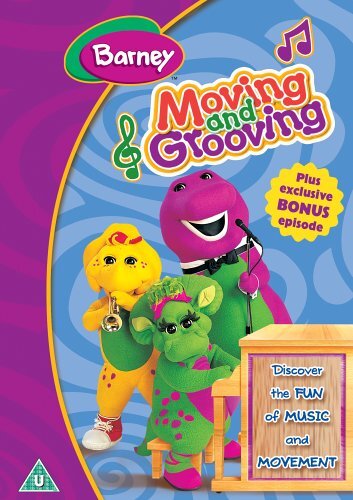 Barney moving and grooving - barney:,