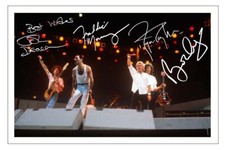 QUEEN Fully Signed Autograph