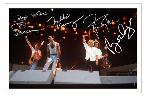 Queen fully signed autograph - fully,