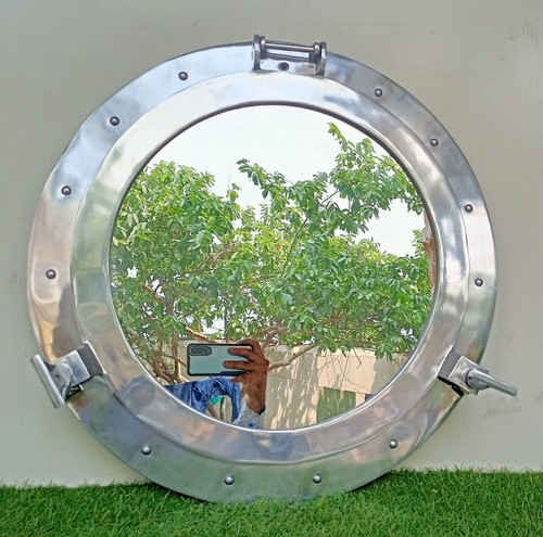 Chrome finish nautical - finish, 24"
