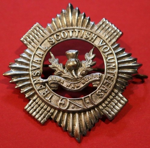 Transvaal scottish volunteers - transvaal,