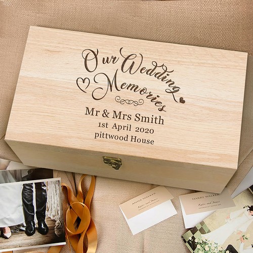 Personalised large wooden - large,