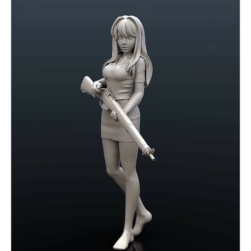 Resin figures model hot - figures,