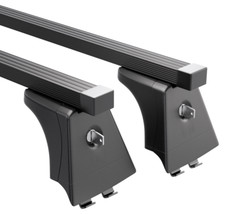 Roof Bars M101B 120cm (Pair of) For Renault Megane mk II (2002-2009)