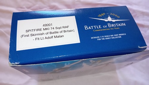 Spitfire mk1 sqd raf battle - mk1, 74