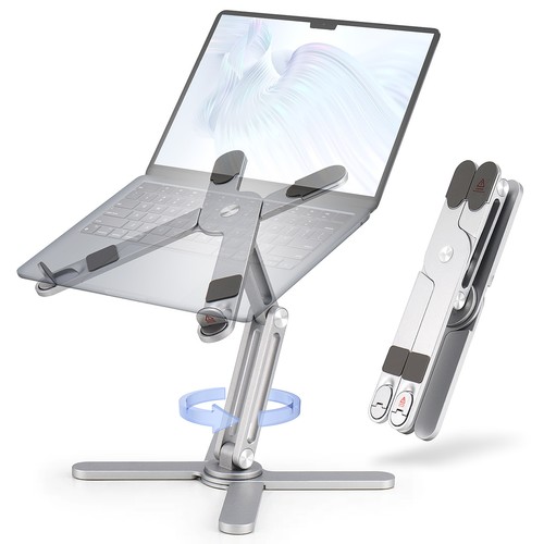 Adjustable aluminum laptop - adjustable,