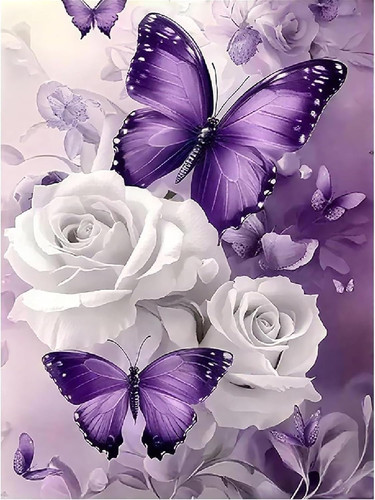 Cdsnxore butterfly diamond art - cdsnxore,
