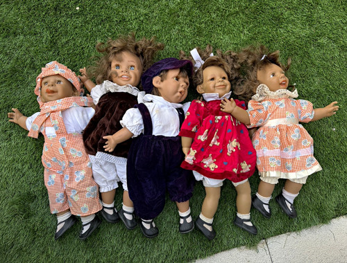 Spanish expression dolls