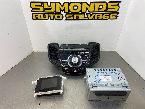 2010 ford fiesta - fiesta, radio
