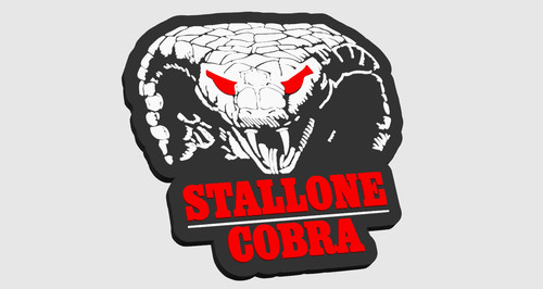Stallone cobra 3d printed - cobra,