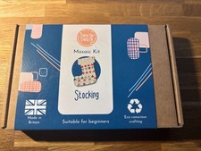 Crafty You Crafty Me Christmas Stocking Mosaic Kit Suitable For Beginners