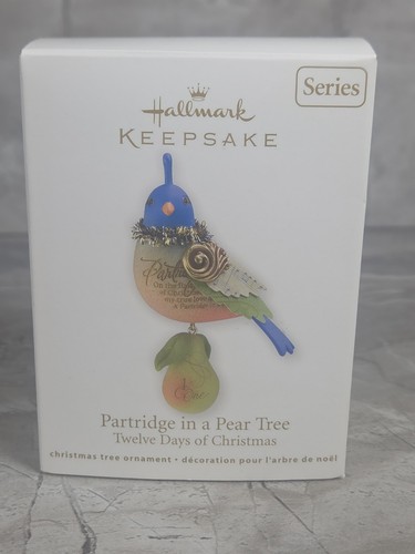 Hallmark partridge pear - hallmark, a