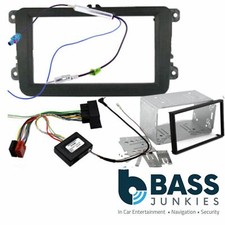 ALPINE Double Din Fascia &