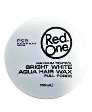 Red One Bright White Aqua Hair