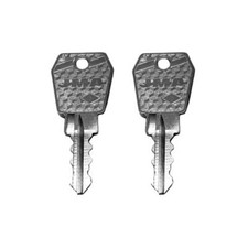 Rhino Tube / Van Guard Pipe Carrier Replacement Key Cut to Code x 2