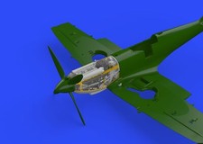 Eduard Brassin Spitfire Mk.IX Engine Motor - 1:72 Model Kit Detail Set New