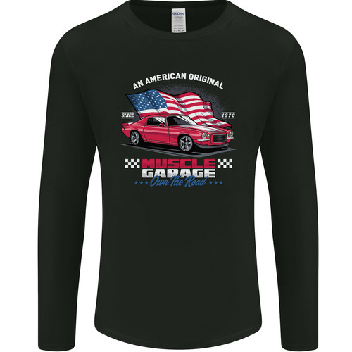 Own the road usa - the, muscle