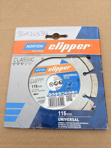 Norton clipper 115mm universal - clipper,