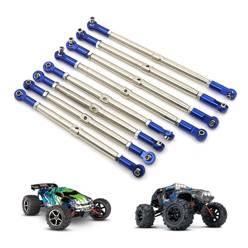 Steering linkage push - steering, rods