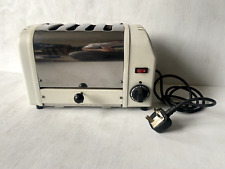 Boxed Dualit 4 Slice oaster