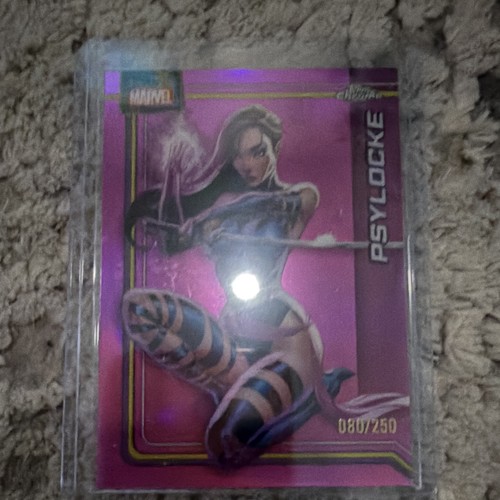 Topps marvel men - x-men, chrome