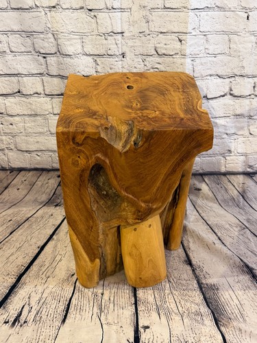 45cm 30cm square - 30cm, teak