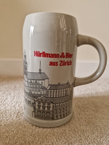 Hürlimann bier aus zurich - bier,