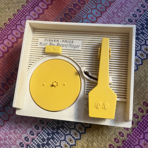 Fisher price music - box, record