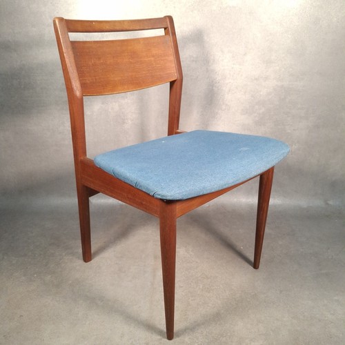 Vintage dining chair - vintage, mid